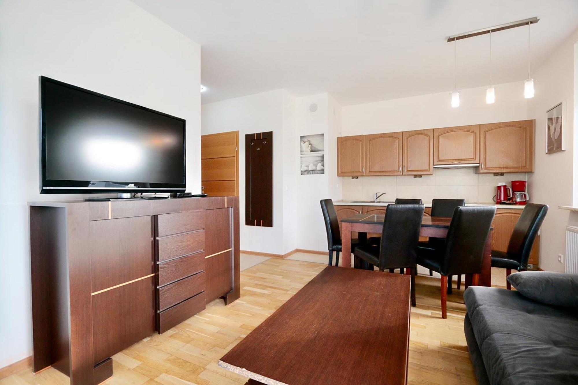Aquamarina Z Garazem W Cenie By Baltic Home Miedzyzdroje Exterior photo
