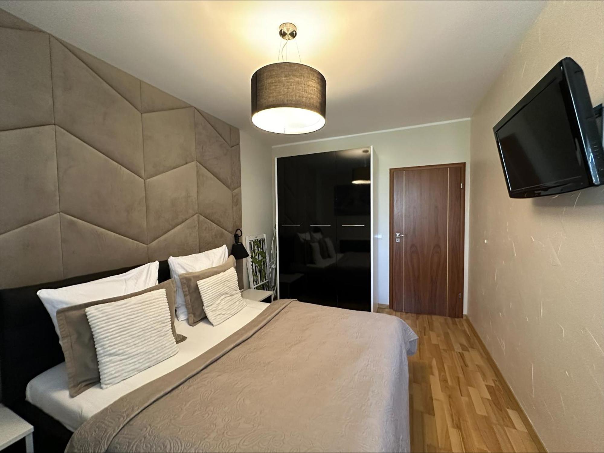 Aquamarina Z Garazem W Cenie By Baltic Home Miedzyzdroje Exterior photo