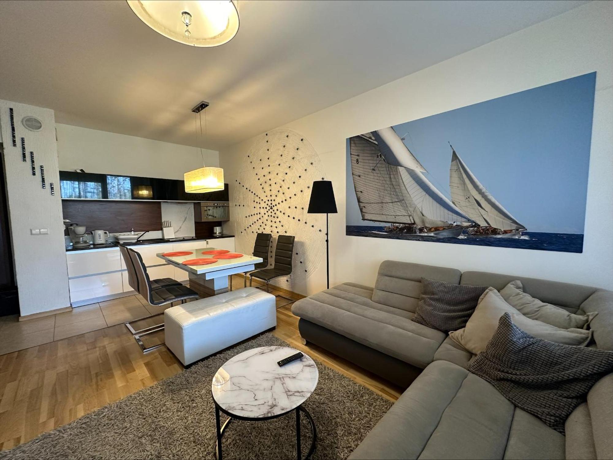 Aquamarina Z Garazem W Cenie By Baltic Home Miedzyzdroje Exterior photo